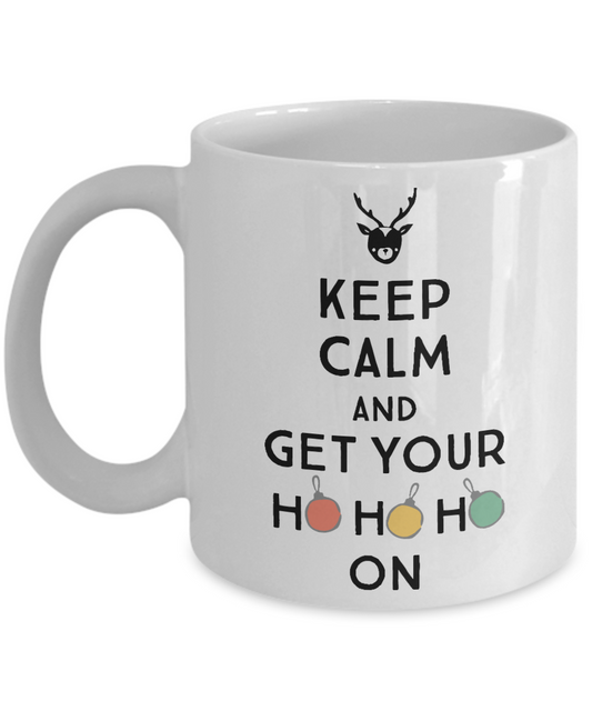 Funny Christmas coffee mug