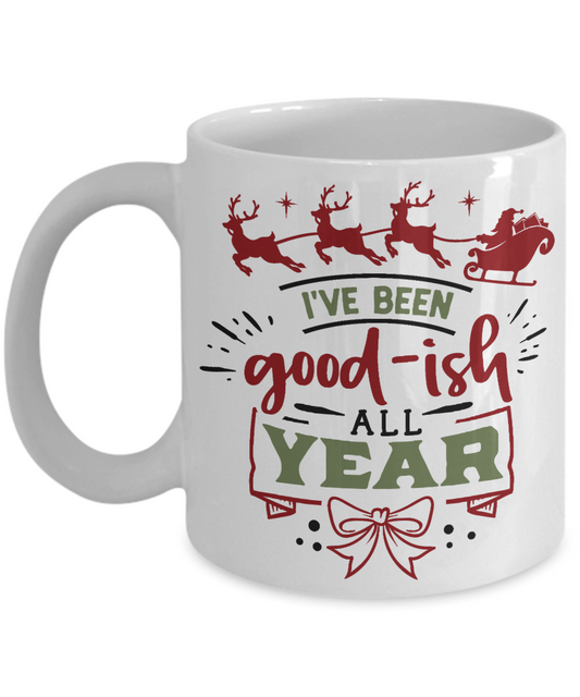 Funny Christmas Coffee Mug Christmas Gift Custom Mug