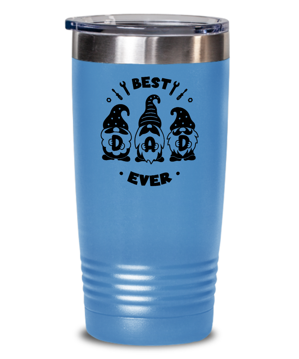 Dad Tumbler Best Dad Gift Beer Tumbler Funny Fathers Day Gift