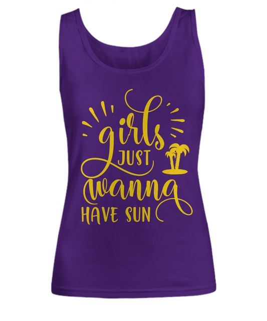 Girls purple cool cotton custom unique T-shirt