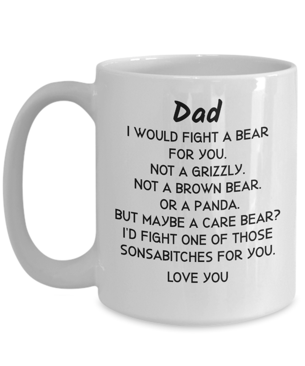 Dad Coffee Mug Dad Gift Funny Mug Father's Day