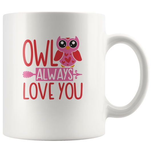 Owl mug - Owl gifts owl coffee mug  owl gifts for her  valentine's coffee mug gift