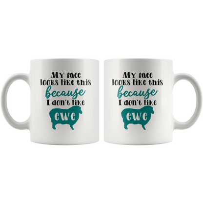 Funny Coffee Mug Coffee Lovers Gift Sarcastic Ceramic Mug with Sayings