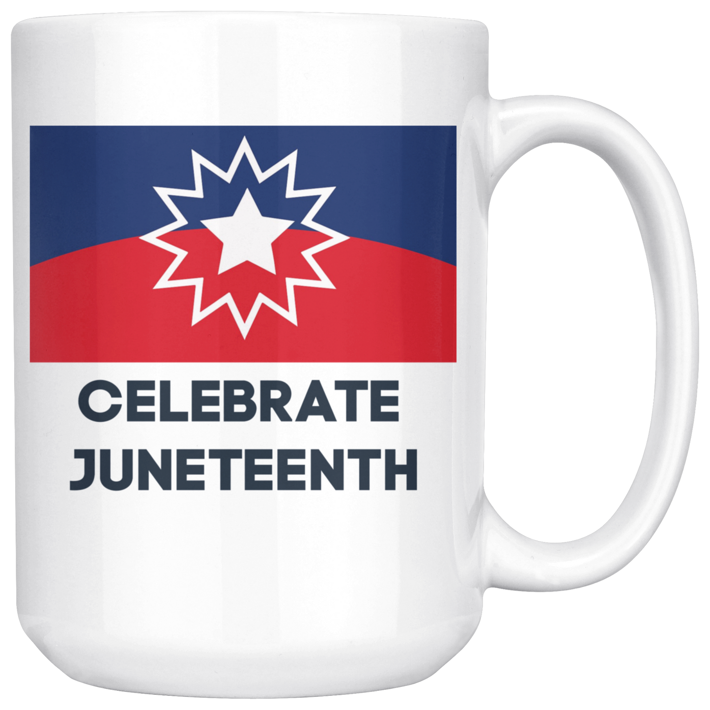 Celebrate Juneteenth Coffee Mug Black History Unique Coffee Cup Ceramic