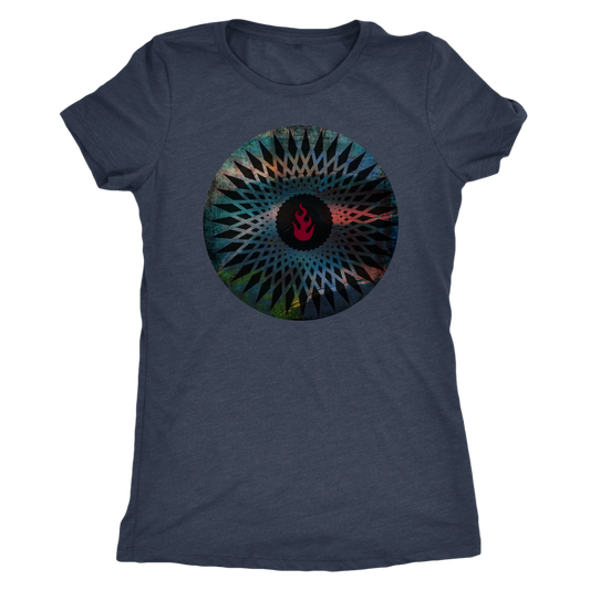 Women's Graphic Navy T-Shirt 