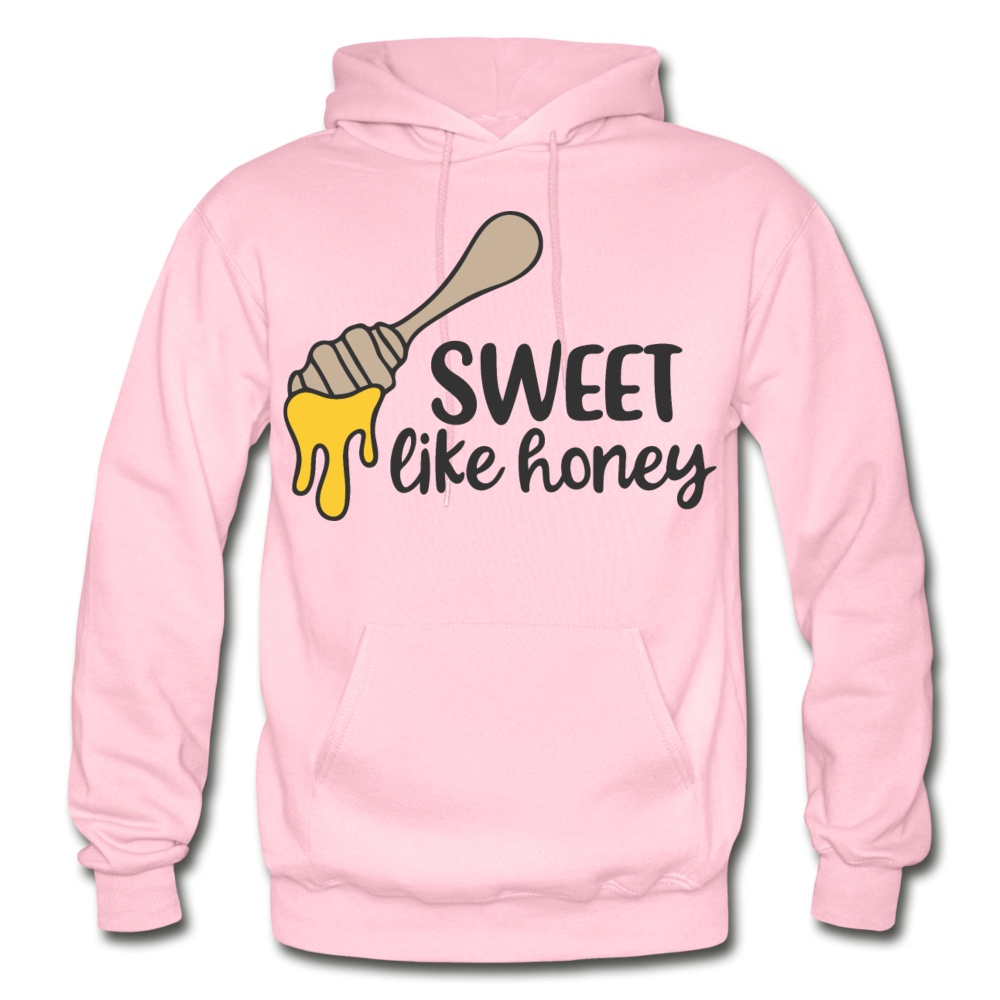 Hoodie For Women Sweet Like Honey Bee Hoodie - light pink