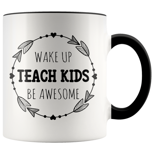 Teacher coffee mug Tea Cup Gift Funny Mug with sayings Ceramic Coffee cup