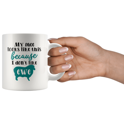 Funny Coffee Mug Coffee Lovers Gift Sarcastic Ceramic Mug with Sayings