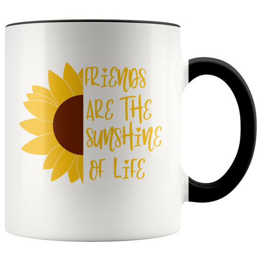 Friendship Mug Best Friend Gift Sunflower Mug Coffee Lovers Gift Coffee Gift