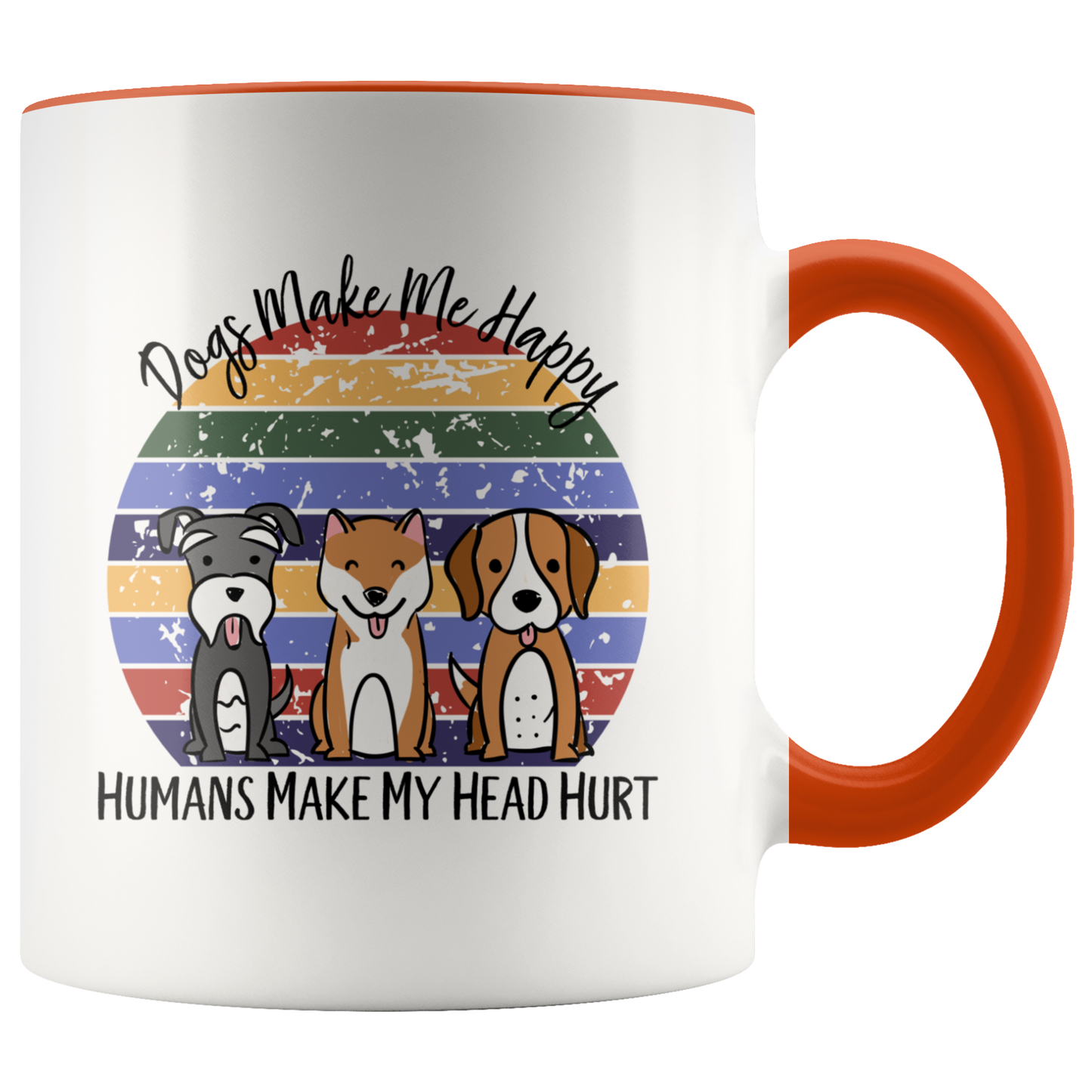 Dog Lover Mug Dog Mom Dog Dad Gift Funny Coffee Mug Dog mug Dog Gift Custom Mug